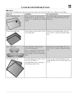 Preview for 11 page of Frigidaire A22491702 Use & Care Manual