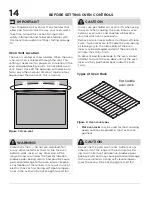 Preview for 14 page of Frigidaire A22491702 Use & Care Manual