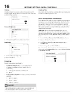 Preview for 16 page of Frigidaire A22491702 Use & Care Manual