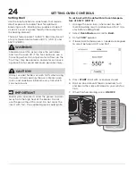 Preview for 24 page of Frigidaire A22491702 Use & Care Manual