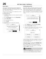 Preview for 26 page of Frigidaire A22491702 Use & Care Manual