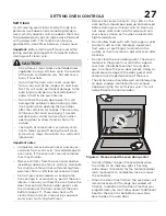 Preview for 27 page of Frigidaire A22491702 Use & Care Manual