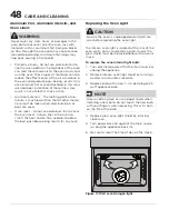 Preview for 48 page of Frigidaire A22491702 Use & Care Manual