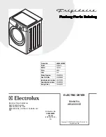 Frigidaire AEQ6000CE Factory Parts Catalog preview