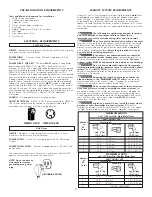 Preview for 2 page of Frigidaire AEQ6000CES0 Installation Instructions Manual