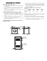 Preview for 11 page of Frigidaire AEQ6000CES0 Installation Instructions Manual