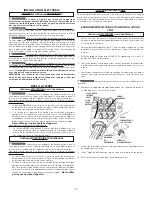 Preview for 15 page of Frigidaire AEQ6000CES0 Installation Instructions Manual