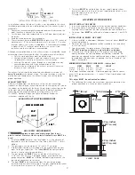 Предварительный просмотр 3 страницы Frigidaire AEQ6000E Installation Instructions Manual