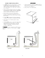 Предварительный просмотр 5 страницы Frigidaire AEQ6000E Installation Instructions Manual