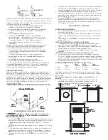 Предварительный просмотр 10 страницы Frigidaire AEQ6000E Installation Instructions Manual