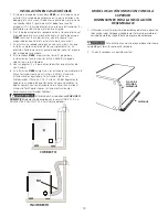 Предварительный просмотр 12 страницы Frigidaire AEQ6000E Installation Instructions Manual