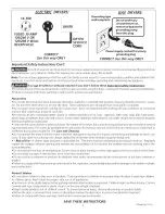 Preview for 3 page of Frigidaire AEQ6500CFS0 Use & Care Manual