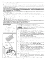 Preview for 4 page of Frigidaire AEQ6500CFS0 Use & Care Manual