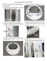 Preview for 7 page of Frigidaire AEQ6700FE - AffinityTM 5.8 Cu. Ft. Dryera Installation Instructions Manual