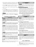 Preview for 9 page of Frigidaire AEQ6700FE - AffinityTM 5.8 Cu. Ft. Dryera Installation Instructions Manual