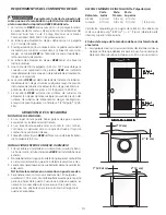 Preview for 14 page of Frigidaire AEQ6700FE - AffinityTM 5.8 Cu. Ft. Dryera Installation Instructions Manual