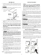 Preview for 17 page of Frigidaire AEQ6700FE - AffinityTM 5.8 Cu. Ft. Dryera Installation Instructions Manual