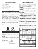 Preview for 2 page of Frigidaire AEQ7000CES0 Installation Instructions Manual