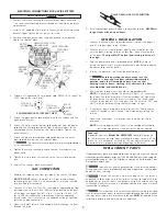 Preview for 8 page of Frigidaire AEQ7000CES0 Installation Instructions Manual