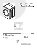 Frigidaire AEQ7000E Factory Parts Catalog preview