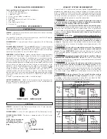 Preview for 2 page of Frigidaire AEQ7000ES Installation Instructions Manual