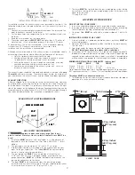 Preview for 3 page of Frigidaire AEQ7000ES Installation Instructions Manual