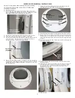 Preview for 6 page of Frigidaire AEQ7000ES Installation Instructions Manual