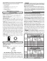 Preview for 9 page of Frigidaire AEQ7000ES Installation Instructions Manual