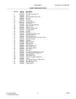 Preview for 5 page of Frigidaire AEQB7000E Factory Parts Catalog