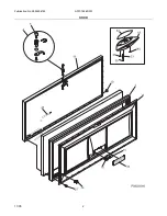 Preview for 2 page of Frigidaire AFFC1466DW Factory Parts Catalog