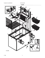 Preview for 4 page of Frigidaire AFFC1466DW Factory Parts Catalog