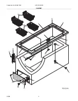 Предварительный просмотр 4 страницы Frigidaire AFFC1526DW Factory Parts Catalog