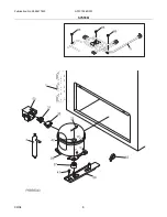 Предварительный просмотр 6 страницы Frigidaire AFFC1526DW Factory Parts Catalog