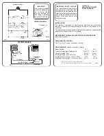 Frigidaire AFFC1526DW2 Service Data Sheet preview