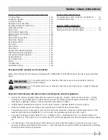 Предварительный просмотр 5 страницы Frigidaire Affinity 6000 Series Service Manual