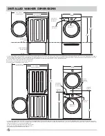 Предварительный просмотр 6 страницы Frigidaire Affinity FAFS4473L R Installation Manual