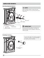 Предварительный просмотр 8 страницы Frigidaire Affinity FAFS4473L R Installation Manual