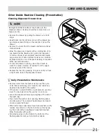 Preview for 21 page of Frigidaire Affinity FAFW3801L Use & Care Manual