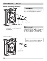 Предварительный просмотр 20 страницы Frigidaire Affinity FAFW3921NW Installation Manual