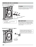 Предварительный просмотр 32 страницы Frigidaire Affinity FAFW3921NW Installation Manual