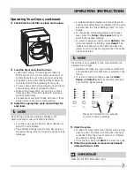 Preview for 7 page of Frigidaire Affinity FAQE7001L Use And Care Manual