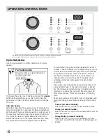 Preview for 8 page of Frigidaire Affinity FAQE7001L Use And Care Manual