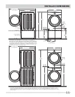 Предварительный просмотр 11 страницы Frigidaire Affinity FAQE7001LB Installation Manual