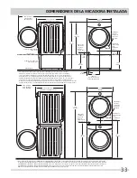 Предварительный просмотр 33 страницы Frigidaire Affinity FAQE7001LB Installation Manual