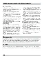 Preview for 4 page of Frigidaire Affinity FAQE7001LB (Spanish) Owner'S Manual