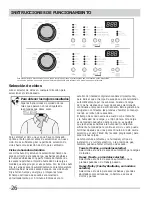 Preview for 8 page of Frigidaire Affinity FAQE7001LB (Spanish) Owner'S Manual