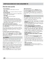 Preview for 10 page of Frigidaire Affinity FAQE7001LB (Spanish) Owner'S Manual