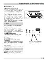 Preview for 11 page of Frigidaire Affinity FAQE7001LB (Spanish) Owner'S Manual