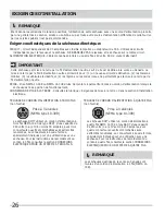 Предварительный просмотр 26 страницы Frigidaire Affinity FAQG7021LB Installation Instructions Manual