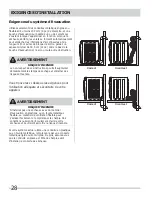 Предварительный просмотр 28 страницы Frigidaire Affinity FAQG7021LB Installation Instructions Manual